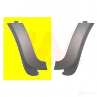 Юбка бампера VAN WEZEL 50 1615 457733 0502502 0K7ZV1U
