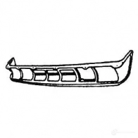 Юбка бампера VAN WEZEL 5410909120627 1423217537 5927500 E87NCC B