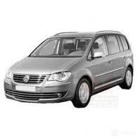 Юбка бампера VAN WEZEL 5857500 CTM9O2S 483224 456 604 - Изображение 2