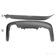 Юбка бампера VAN WEZEL 5839508 C20PF 43162 8 482971 - Изображение 2