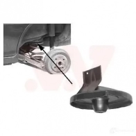 Тарелка пружины VAN WEZEL HQS8YC 3 16162 3730398 Opel Astra (F) 1 Универсал 1.4 i 16V (F08. C05) 90 л.с. 1996 – 1998