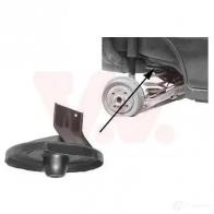 Тарелка пружины VAN WEZEL 3730397 31 6161 Opel Astra (F) 1 Универсал 1.4 i 16V (F08. C05) 90 л.с. 1996 – 1998 NMWUW