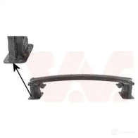 Усилитель бампера VAN WEZEL 2 36214 464723 G8HMF 1805562 - Изображение 2