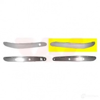 Накладка молдинг бампера VAN WEZEL 5ZQVX 3032581 151 203 469687 - Изображение 2