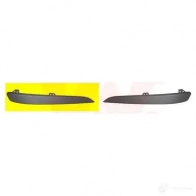 Накладка молдинг бампера VAN WEZEL 3745584 473094 71K3E 3374 15 - Изображение 2