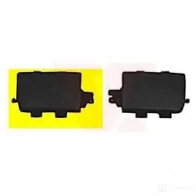 Накладка молдинг бампера VAN WEZEL 458561 120 405 0635592 VV2SCMR