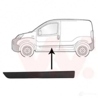 Накладка молдинг двери VAN WEZEL 461465 0976427 5410909552756 GN ZZI - Изображение 2