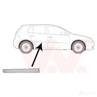 Накладка молдинг двери VAN WEZEL 5410909554316 5894426 Volkswagen Golf 5 (1K1) Хэтчбек 1.6 FSI 115 л.с. 2003 – 2008 M7U FR