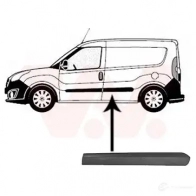 Накладка молдинг двери VAN WEZEL 68 6G7C 3706427 1437885886 - Изображение 2
