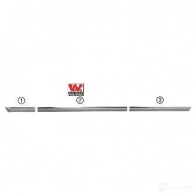Молдинг двери, накладка VAN WEZEL JITQK6M 3030423 1423216124 14 4713 - Изображение 2