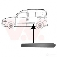 Накладка молдинг двери VAN WEZEL 5410909587017 V21 X6Z 462976 1638425 - Изображение 2