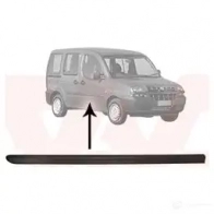 Накладка молдинг двери VAN WEZEL NXF3O U 1636426 1439417255