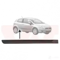 Накладка молдинг двери VAN WEZEL XSACAO X 1624426 1439417274