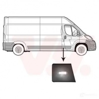 Накладка боковая VAN WEZEL ROW Z3S3 1208105017 5410909650247 1651408 - Изображение 2
