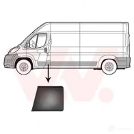 Накладка боковая VAN WEZEL 1651405 5410909650216 1424701104 YL 5XW