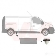Накладка боковая VAN WEZEL S JDMK 4396408 1439417984