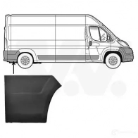Накладка боковая VAN WEZEL YX 1J17 1437885859 0983410