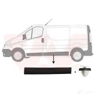 Накладка боковая VAN WEZEL 1439417996 4396425 5TG7 K
