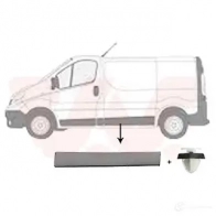 Накладка боковая VAN WEZEL 1439418007 09 42630 4396405