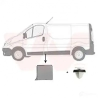 Накладка боковая VAN WEZEL 82O7X 4 1439418013 4396403