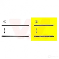 Накладка боковая VAN WEZEL CBL3NR 45 1709 483773 5880410