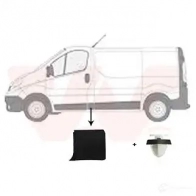 Накладка боковая VAN WEZEL 4396423 1439418024 ITO CEFO