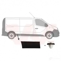 Накладка боковая VAN WEZEL JI ZS51 1439418029 4396428