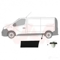 Накладка боковая VAN WEZEL 4396427 S6 CEB 1439418035
