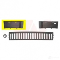 Решетка бампера VAN WEZEL ZZ41A3 7625592 69440 5 485467 - Изображение 2