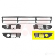 Решетка бампера VAN WEZEL 482913 5837593 KJPI51T 4394 03 - Изображение 2