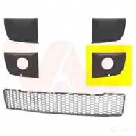 Решетка бампера VAN WEZEL N7QDBD 462209 72441 3 1604593 - Изображение 2