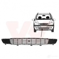 Решетка бампера VAN WEZEL 3790590 474176 81ZCFVN 33 0334 - Изображение 2