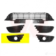 Решетка бампера VAN WEZEL 63 3415 0970594 461342 17KJX - Изображение 5