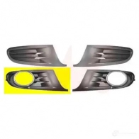 Решетка бампера VAN WEZEL A5Z6E6Y 46750 9 5863594 483337 - Изображение 2