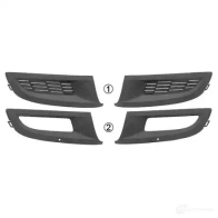 Решетка бампера VAN WEZEL CD1XG 5829591 482644 466 403 - Изображение 2