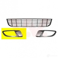 Решетка бампера VAN WEZEL 48Q6VH 462844 72 1405 1629594 - Изображение 2