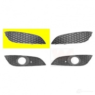 Решетка бампера VAN WEZEL 6Z23YL 3748592 473171 33752 5 - Изображение 2
