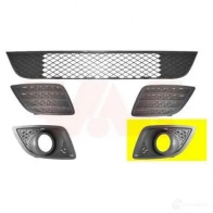 Решетка бампера VAN WEZEL 2363 23 1806593 VE011OX 464791 - Изображение 2