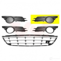 Решетка бампера VAN WEZEL 341 303 3750591 WGWQYDL 473287 - Изображение 2