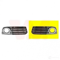 Решетка бампера VAN WEZEL 3IDHLQ 2624 07 0327593 457175 - Изображение 5