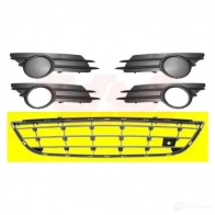 Решетка бампера VAN WEZEL 3750590 473286 WBDJM7 34 1304 - Изображение 2