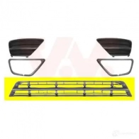 Решетка бампера VAN WEZEL 2323 64 465667 1861590 XAWCY8T - Изображение 2