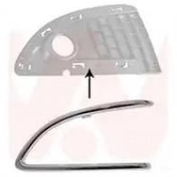 Накладка молдинг бампера VAN WEZEL 1779595 1437890174 NK1I XQO