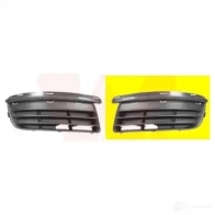 Решетка бампера VAN WEZEL 41440 3 Volkswagen Jetta 5 (A5, 1K2) Седан 2.5 170 л.с. 2008 – 2010 5886591 JGTLTQG