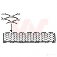 Решетка бампера VAN WEZEL 8ZM 3C2 5410909679767 1424909926 1614599 - Изображение 2