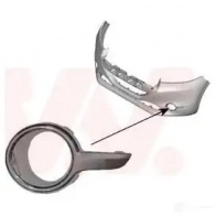Решетка бампера VAN WEZEL 7CNWN4 5625 13 4034595 Peugeot 208 1 (CC, CR) 2012 – 2019