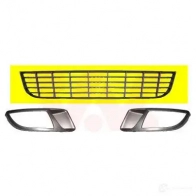 Решетка бампера VAN WEZEL 72 1404 YNX5VE Fiat Bravo (198) 2 Хэтчбек 1.4 LPG 90 л.с. 2008 – 2014 1629590