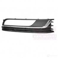 Решетка бампера VAN WEZEL 5410909638979 Volkswagen Passat (B7) 5 Универсал 2.0 TDI 140 л.с. 2010 – 2014 5740592 Z15J AU5