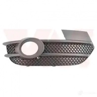 Решетка бампера VAN WEZEL 2CZ DTO 0370592 5410909643676 Audi Q3 (8UB, G) 1 Кроссовер 2.0 Tdi 140 л.с. 2011 – 2018