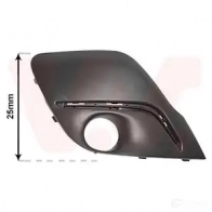Решетка бампера VAN WEZEL 9K CKYT Peugeot 107 4021593
